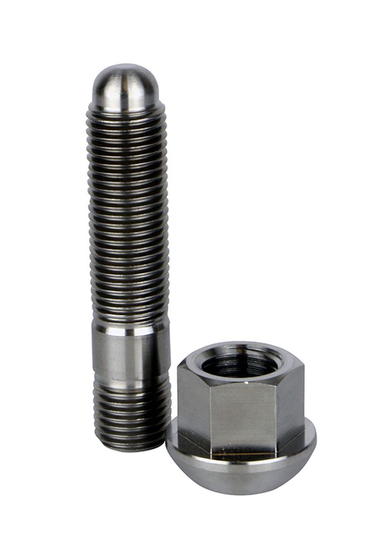 Titanium Wheel Stud Kit Porsche Forum and Luxury Car